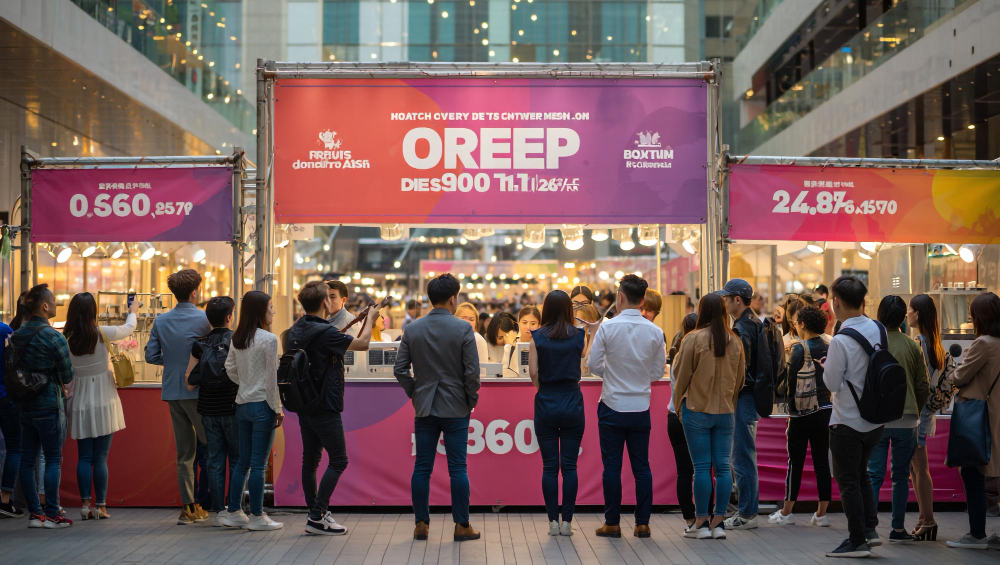 Roadshow agency in Singapore planning a mobile event campaign for brand activation