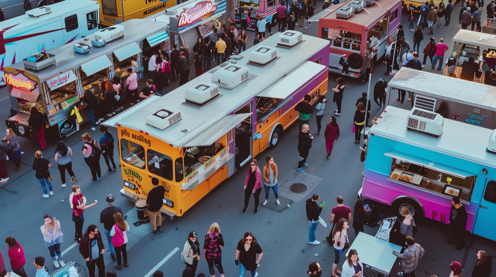 Roadshow agency in Singapore using mobile event spaces for brand activation