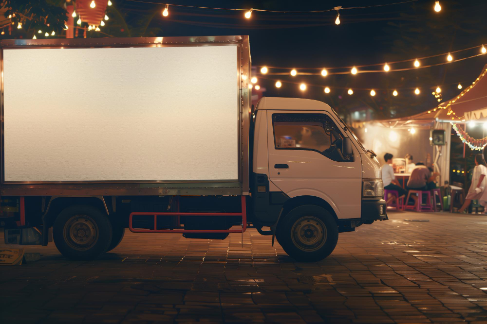 LED truck rental in Singapore for outdoor brand campaign and roadshow activation