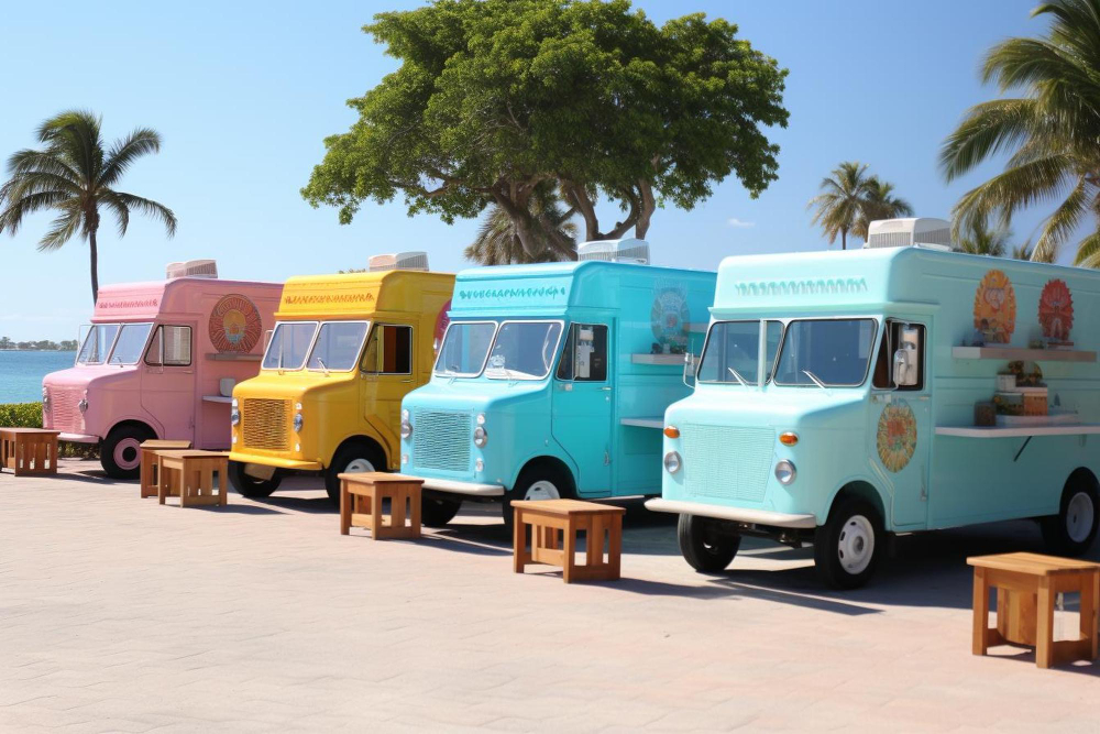 Kombi van rental in Singapore for lifestyle brand activation and pop-up campaign