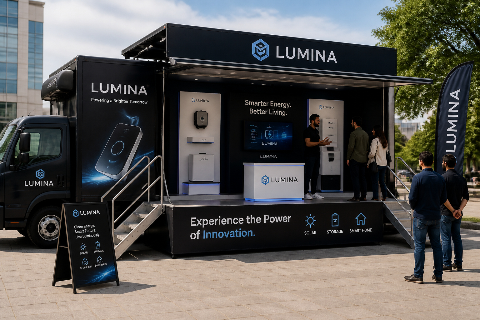 Event truck rental in Singapore for product launch and mobile brand activation