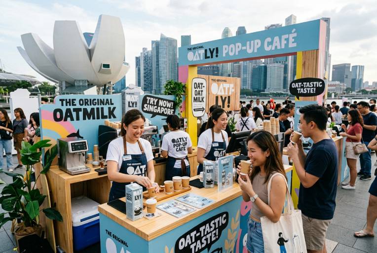Activation agency in Singapore helping brands build product confidence through product trials