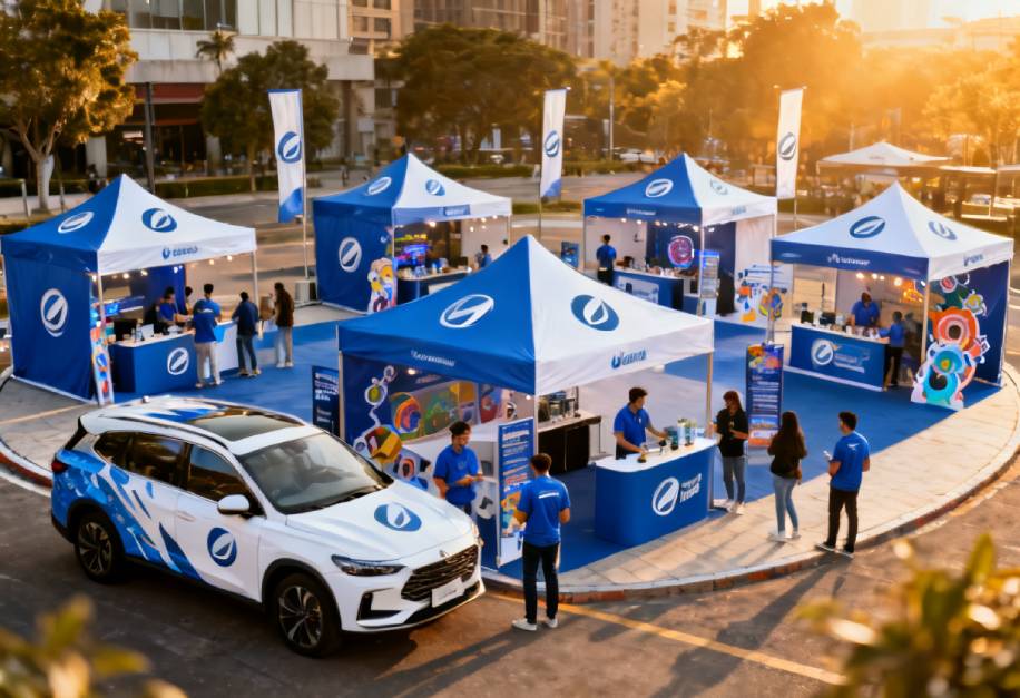 Event agency in Singapore creating consistent brand experience across multiple locations