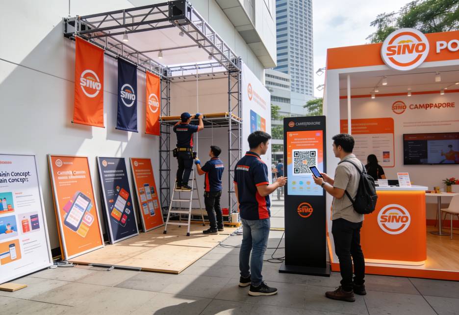 Event agency in Singapore turning a brand idea into a live experience