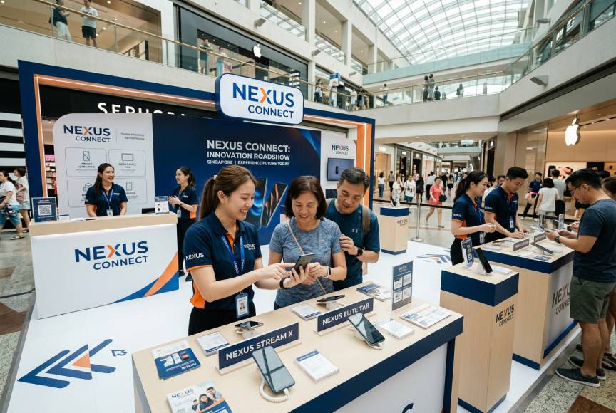 Event agency in Singapore managing high-quality event execution to build customer trust