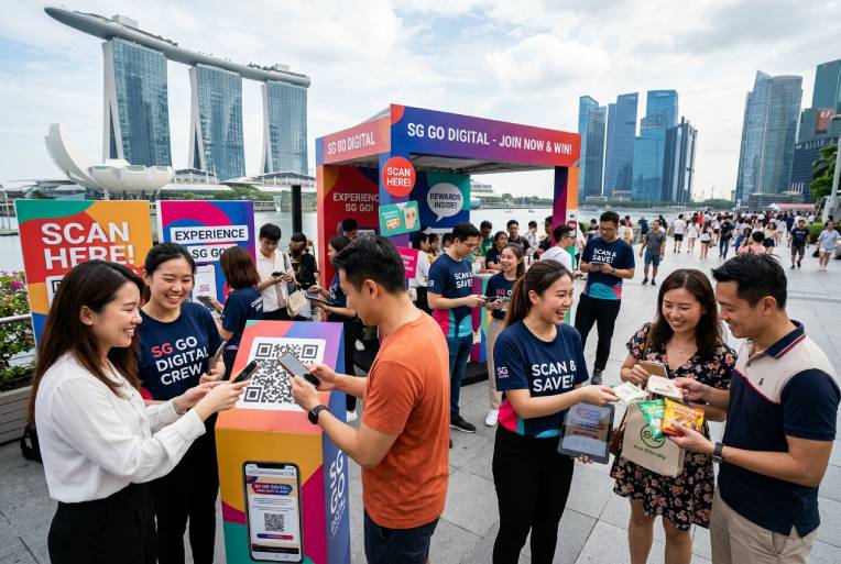 Activation agency in Singapore helping brands keep customers engaged after first interaction