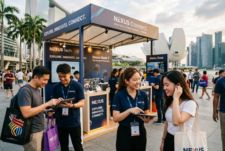Event agency in Singapore creating personal event experiences for customers