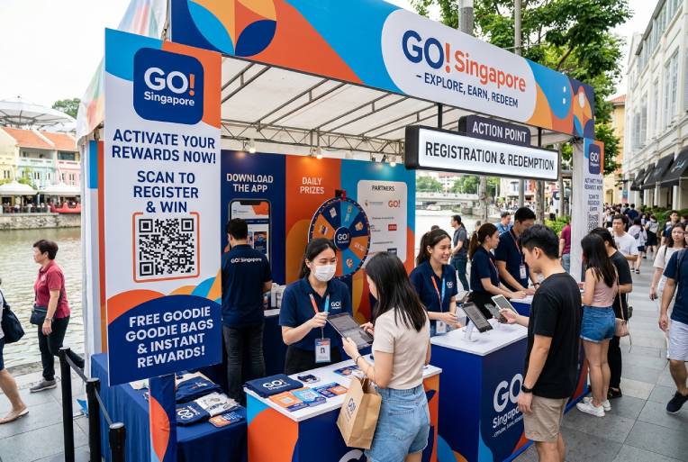Event agency in Singapore creating strong call-to-action for event campaigns