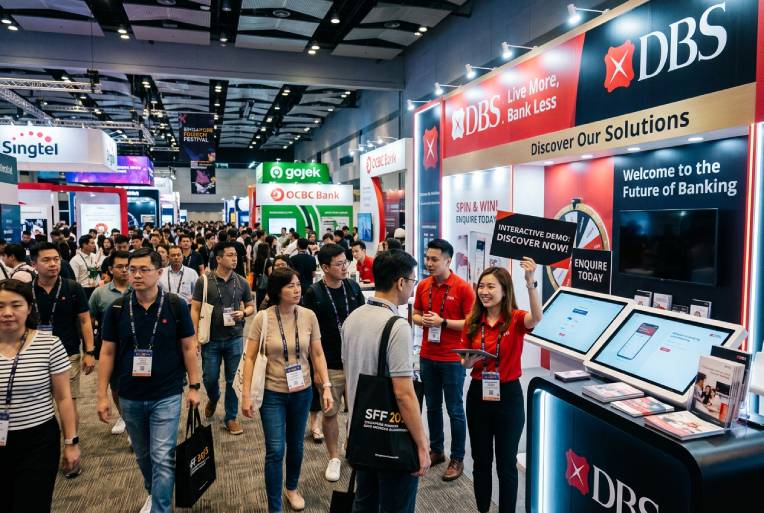 Event agency in Singapore planning campaigns around customer attention span