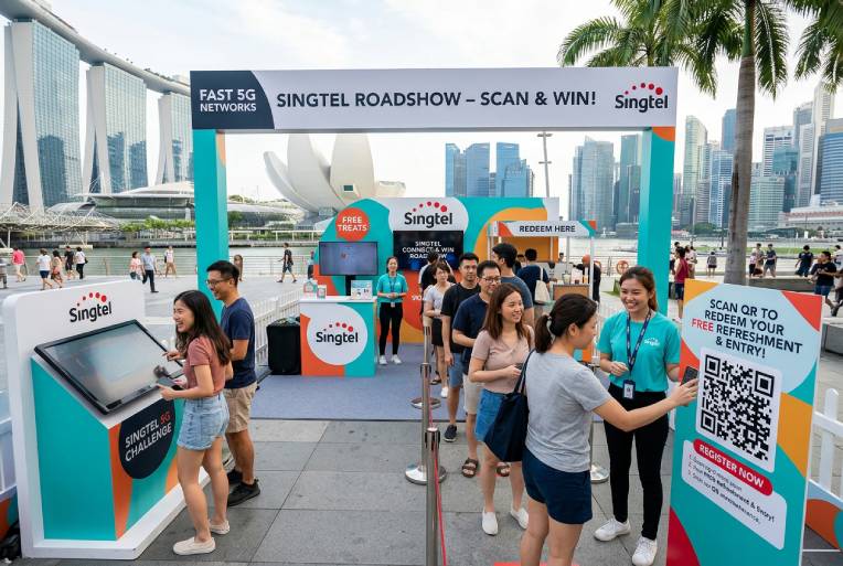 Best activation agency in Singapore planning usable brand activation campaigns