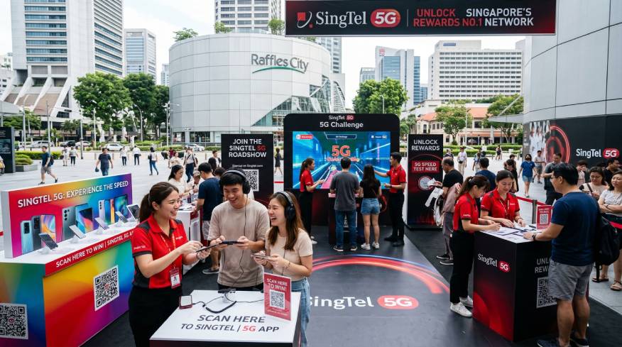 Best activation agency in Singapore reviewing campaign quality from the customer view
