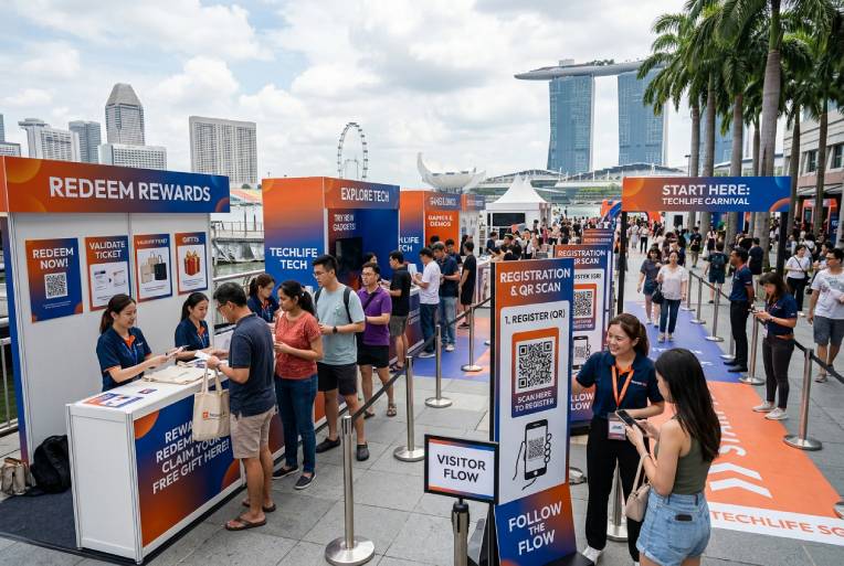Best activation agency in Singapore planning customer drop-off points for brand activation campaigns