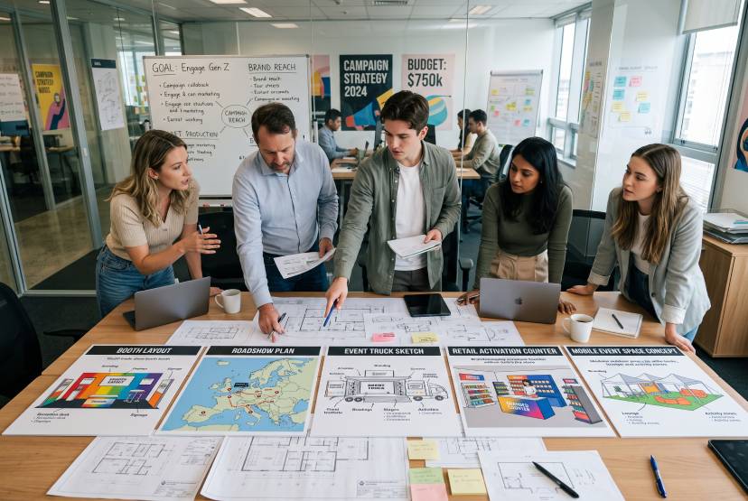 Event agency in Singapore helping brands choose the right campaign setup