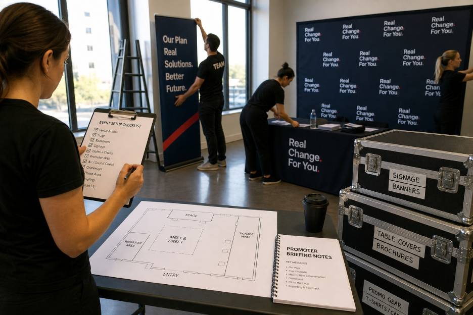 Event agency in Singapore helping brands organise event campaigns