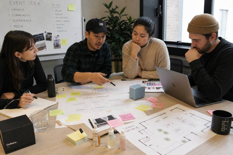 Event agency in Singapore turning a simple event idea into a successful campaign