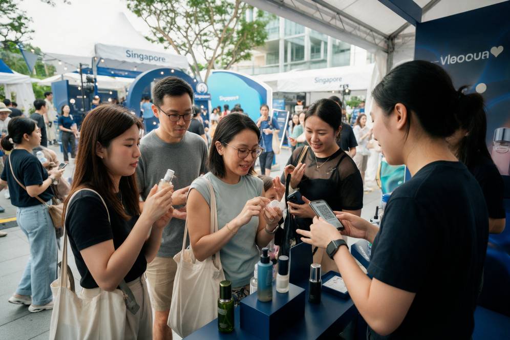 Activation agency in Singapore creating good brand activation beyond booth setup