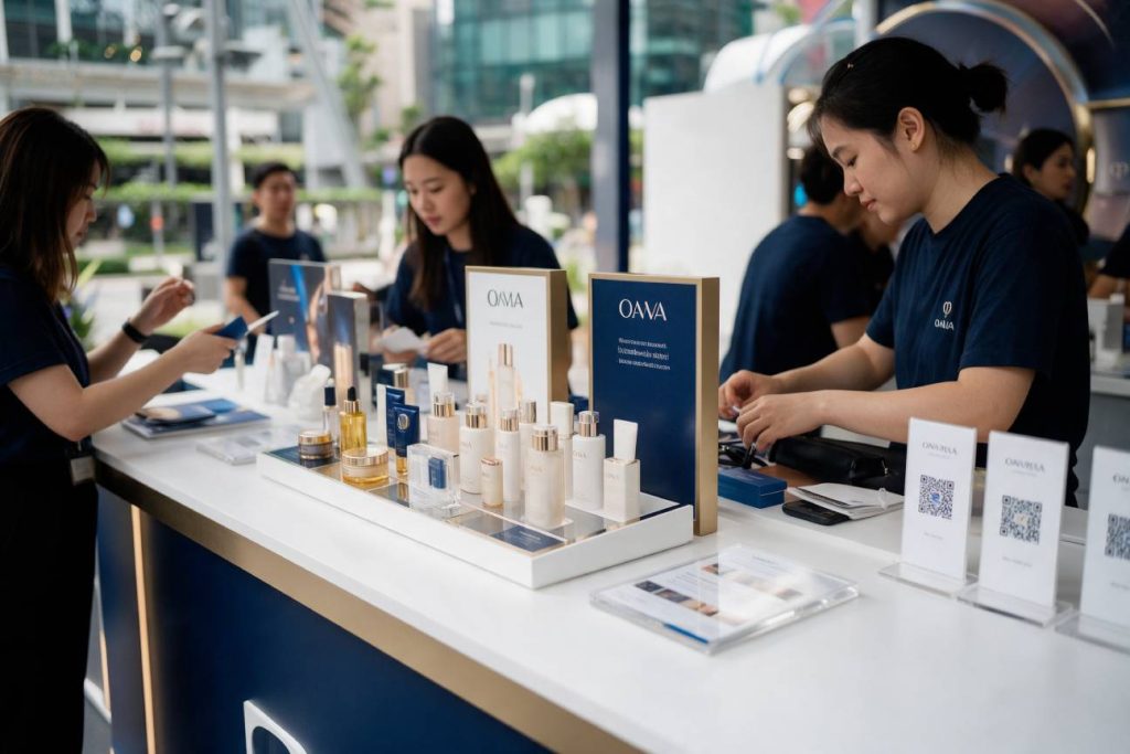 Activation agency in Singapore planning professional brand activation details