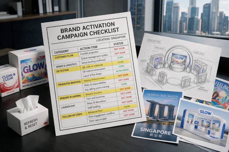 Best activation agency in Singapore helping brands avoid brand activation planning mistakes