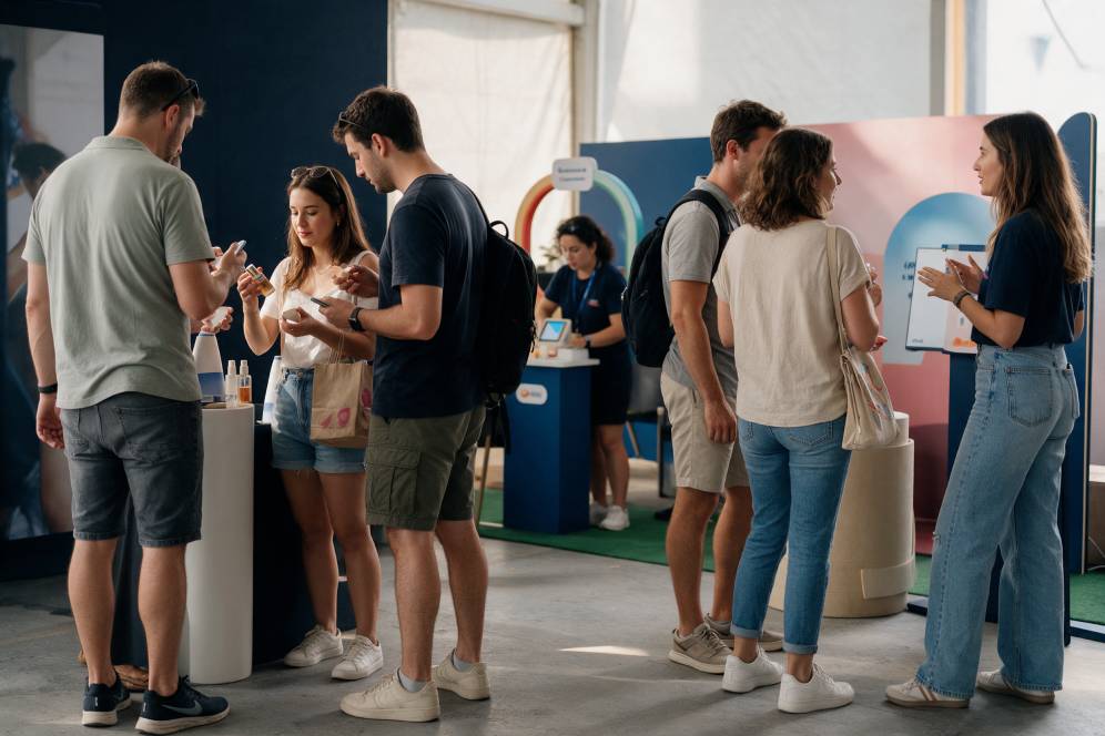 Activation agency in Singapore helping customers stay longer at brand activations