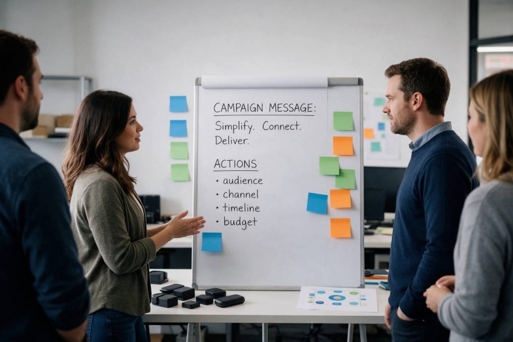 Activation agency in Singapore creating simple brand activation campaign messages