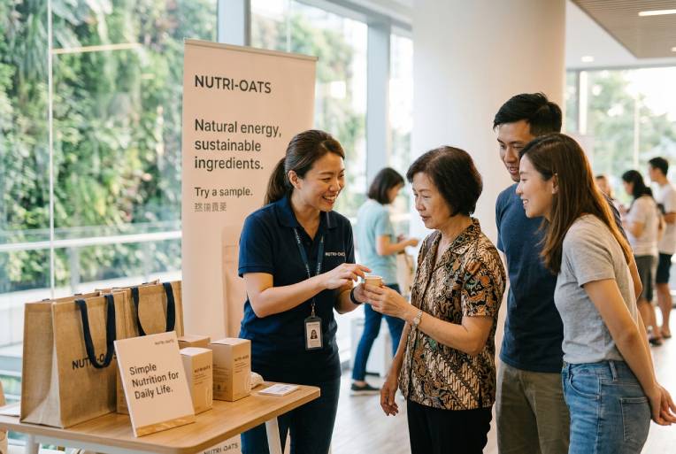 Activation agency in Singapore creating simple but meaningful brand activation campaigns