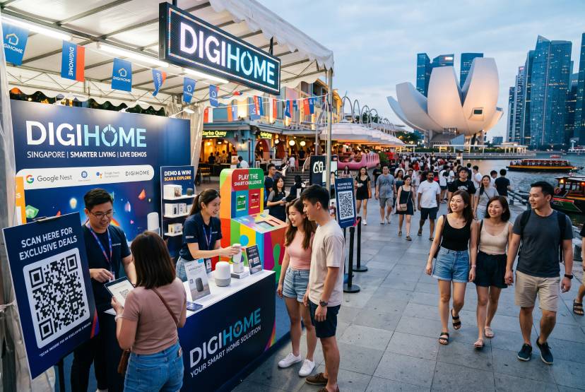 Event agency in Singapore creating event campaigns with visibility and engagement