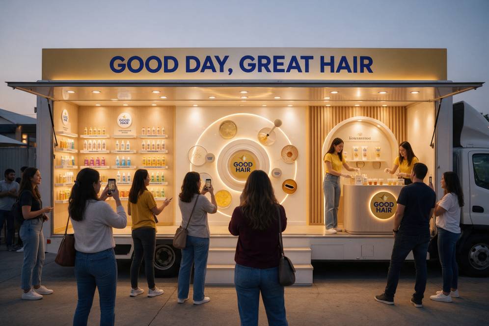 Event truck rental in Singapore creating a brand experience for customers