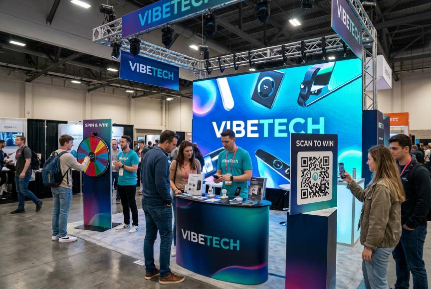 Event agency in Singapore creating event campaign with visual impact and customer interaction